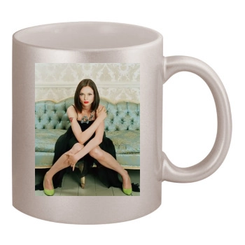 Sophie Ellis-Bextor 11oz Metallic Silver Mug