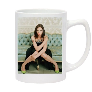 Sophie Ellis-Bextor 14oz White Statesman Mug