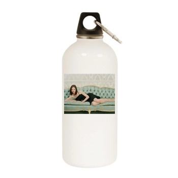 Sophie Ellis-Bextor White Water Bottle With Carabiner