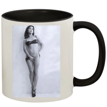 Sophie Marceau 11oz Colored Inner & Handle Mug