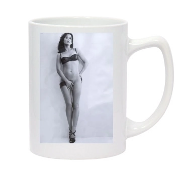 Sophie Marceau 14oz White Statesman Mug