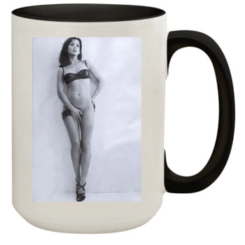 Sophie Marceau 15oz Colored Inner & Handle Mug