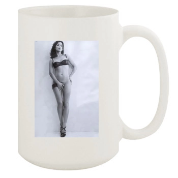 Sophie Marceau 15oz White Mug