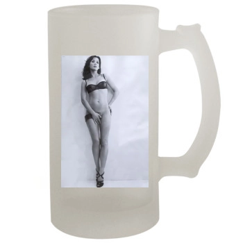 Sophie Marceau 16oz Frosted Beer Stein