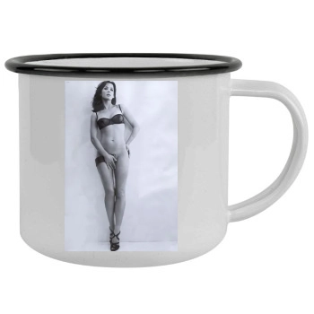 Sophie Marceau Camping Mug