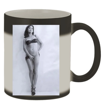 Sophie Marceau Color Changing Mug