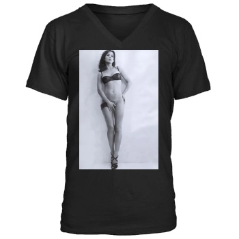 Sophie Marceau Men's V-Neck T-Shirt