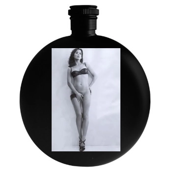 Sophie Marceau Round Flask