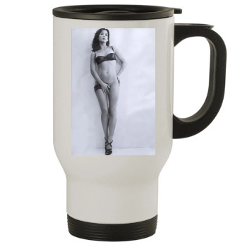 Sophie Marceau Stainless Steel Travel Mug