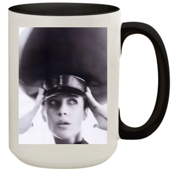 Sophie Marceau 15oz Colored Inner & Handle Mug