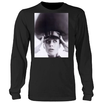 Sophie Marceau Men's Heavy Long Sleeve TShirt