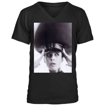 Sophie Marceau Men's V-Neck T-Shirt