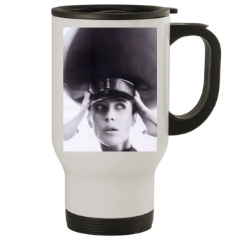 Sophie Marceau Stainless Steel Travel Mug