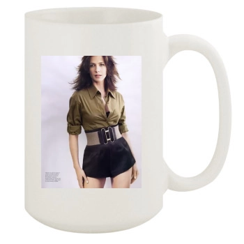 Sophie Marceau 15oz White Mug