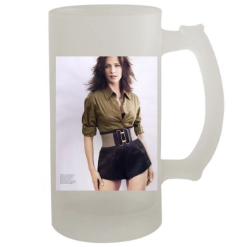 Sophie Marceau 16oz Frosted Beer Stein