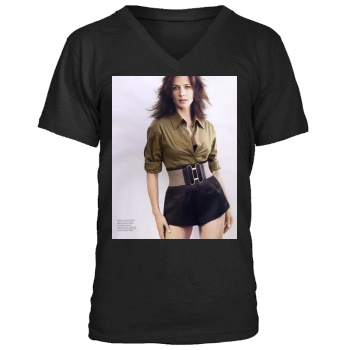 Sophie Marceau Men's V-Neck T-Shirt