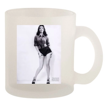 Sophie Marceau 10oz Frosted Mug