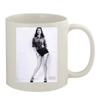 Sophie Marceau 11oz White Mug