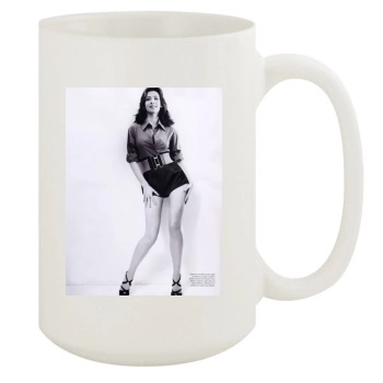 Sophie Marceau 15oz White Mug