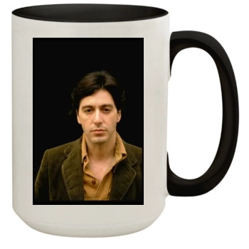 Al Pacino 15oz Colored Inner & Handle Mug