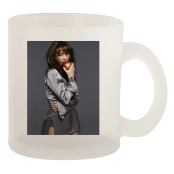 Sophie Marceau 10oz Frosted Mug