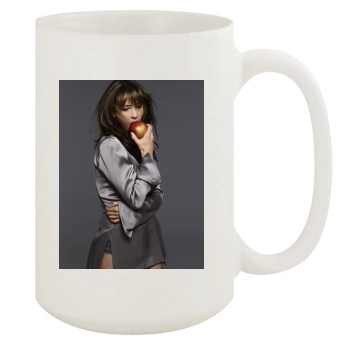 Sophie Marceau 15oz White Mug