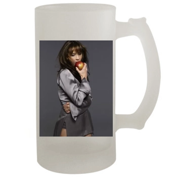 Sophie Marceau 16oz Frosted Beer Stein