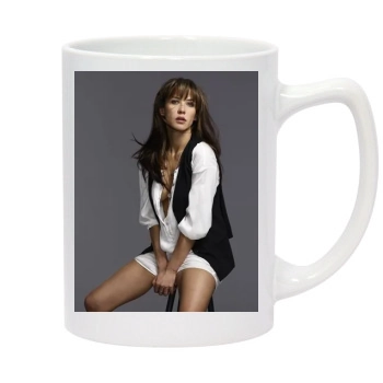 Sophie Marceau 14oz White Statesman Mug