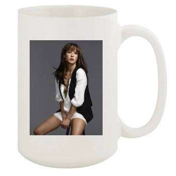 Sophie Marceau 15oz White Mug