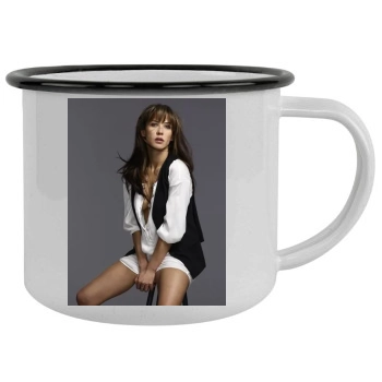 Sophie Marceau Camping Mug