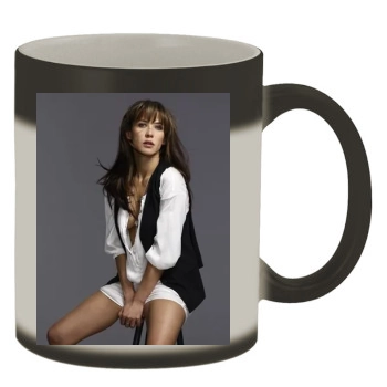 Sophie Marceau Color Changing Mug