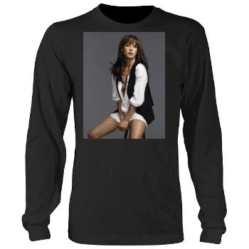 Sophie Marceau Men's Heavy Long Sleeve TShirt