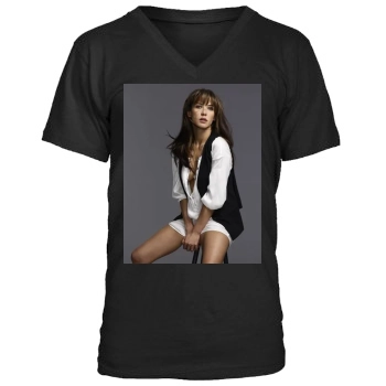 Sophie Marceau Men's V-Neck T-Shirt