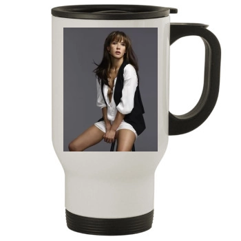 Sophie Marceau Stainless Steel Travel Mug