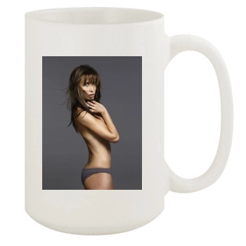 Sophie Marceau 15oz White Mug