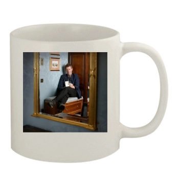 Hugh Laurie 11oz White Mug