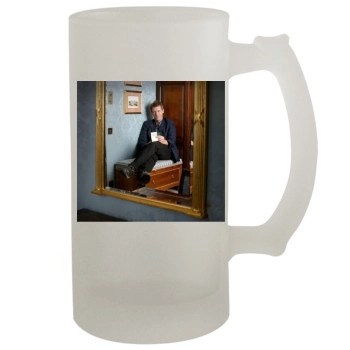 Hugh Laurie 16oz Frosted Beer Stein