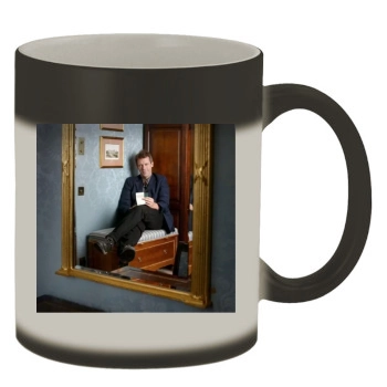 Hugh Laurie Color Changing Mug