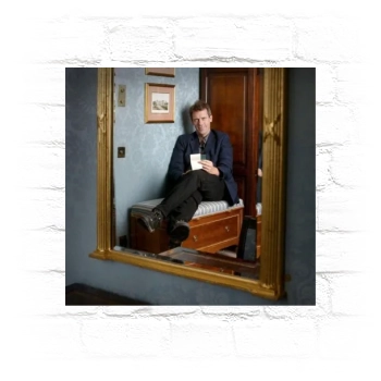 Hugh Laurie Metal Wall Art