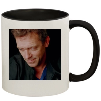 Hugh Laurie 11oz Colored Inner & Handle Mug