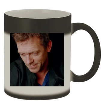 Hugh Laurie Color Changing Mug