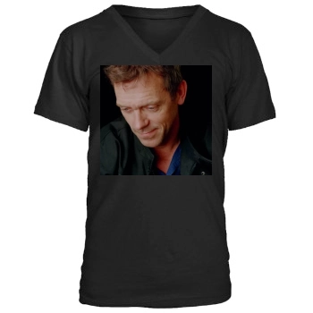 Hugh Laurie Men's V-Neck T-Shirt