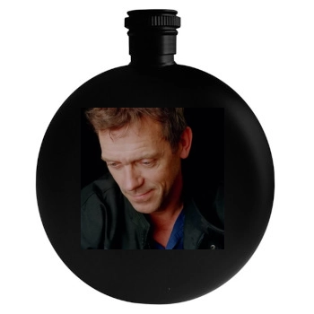 Hugh Laurie Round Flask