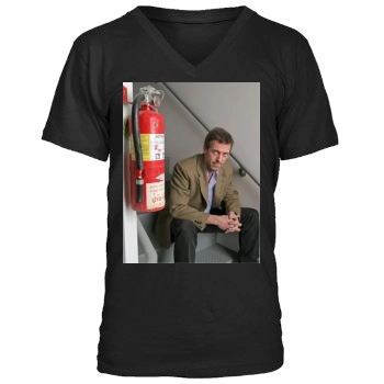 Hugh Laurie Men's V-Neck T-Shirt