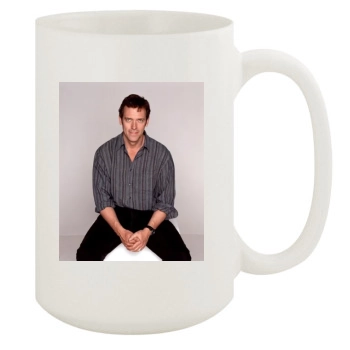 Hugh Laurie 15oz White Mug