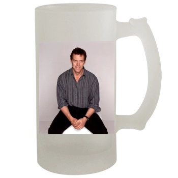 Hugh Laurie 16oz Frosted Beer Stein