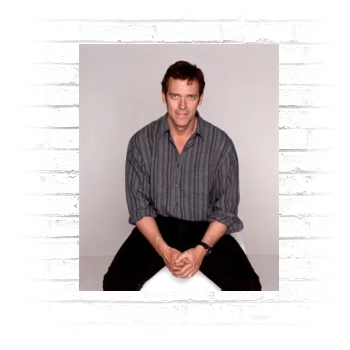 Hugh Laurie Poster