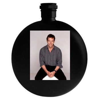 Hugh Laurie Round Flask