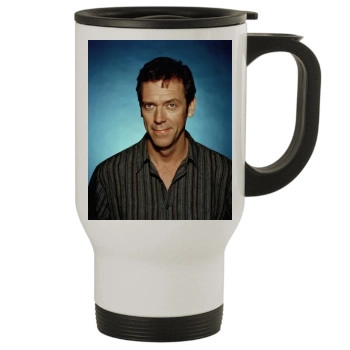 Hugh Laurie Stainless Steel Travel Mug