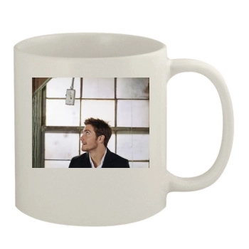 Jake Gyllenhaal 11oz White Mug